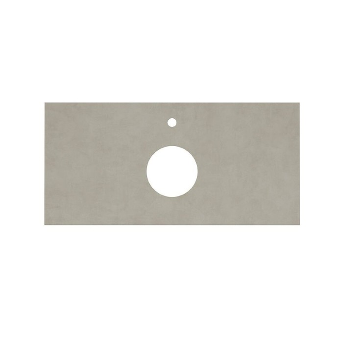 Столешница из керамогранита Про Чементо 100x48см, Canaletto Kerama Marazzi, бежевый - CN100.DD506920R