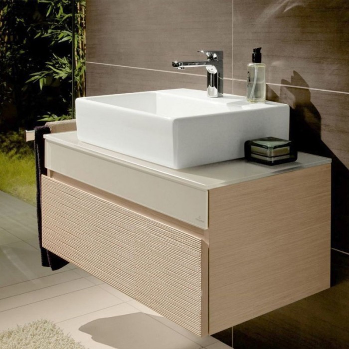 Раковина 33,5х29х11,5 накладная, белая, Azario - AZ-4549