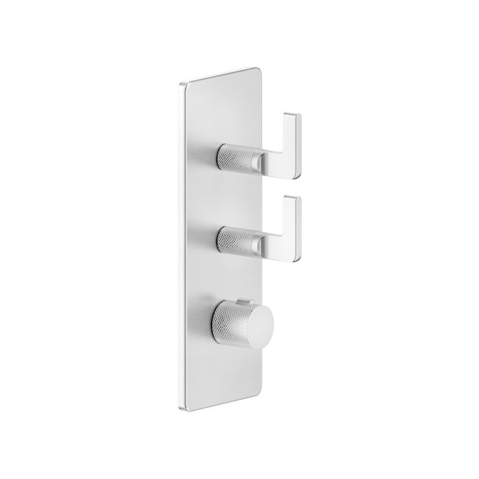 Смеситель для душа, встраиваемый, термостатический, Gessi Inciso, хром арт. 58204#031