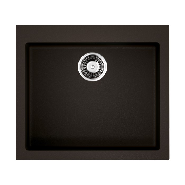 Кухонная мойка Omoikiri Bosen 57-ES Tetogranit, цвет espresso арт. 4997209