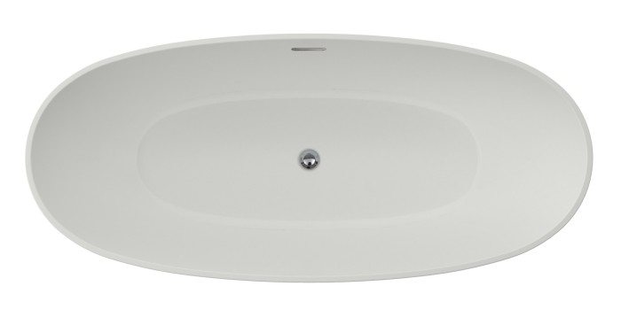 Акриловая ванна 1700х750х600 свободностоящая, Azario Darwin арт. DAR17075