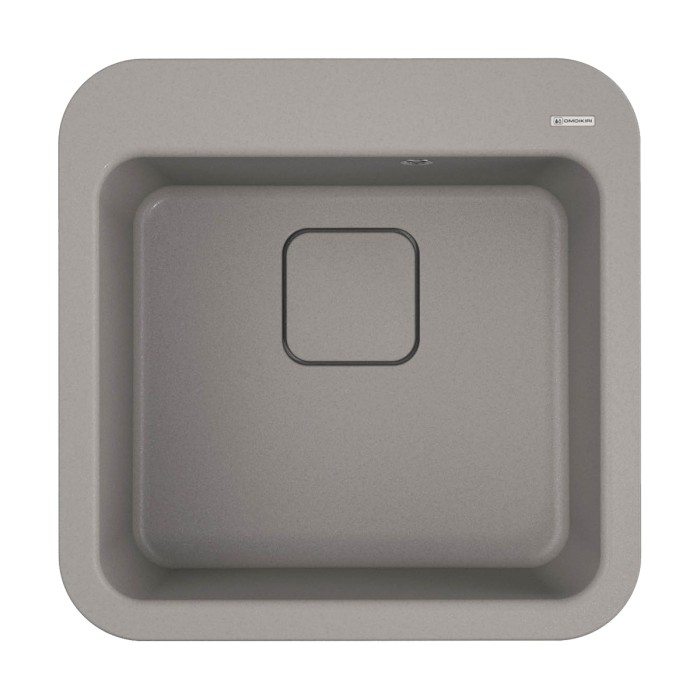 Кухонная мойка Omoikiri Tasogare 51-GR Artgranit, цвет leningrad grey арт. 4993740