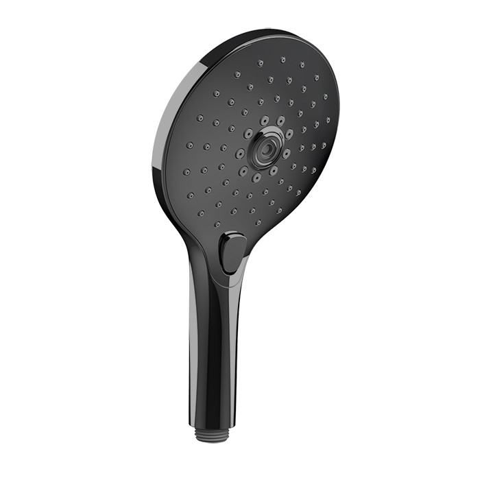 Ручной душ, 3 режима, Gessi Origini, black metal brushed pvd арт. 47351#707
