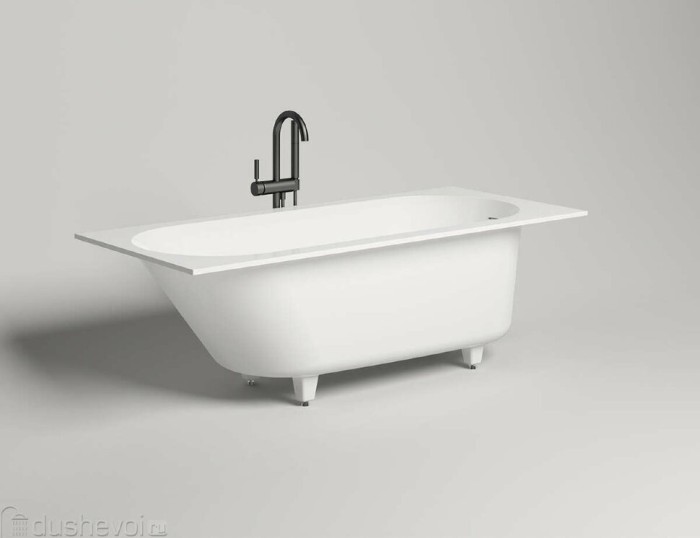 Ванна встраиваемая 170x70, матовая, Salini ORNELLA 170х70 арт. 102413MRF