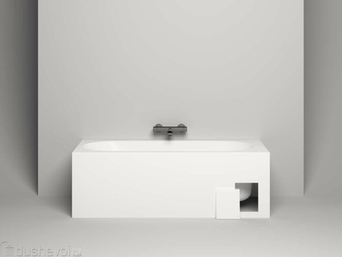 Ванна встраиваемая 170x70, матовая, Salini ORNELLA 170х70 арт. 102413MRF