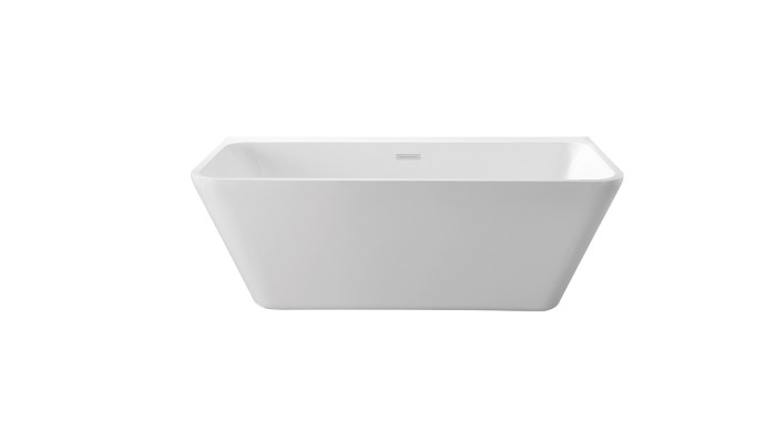 Ванна акриловая 170x75, пристенная, Aquatek Элегия арт. AQ-113775WT