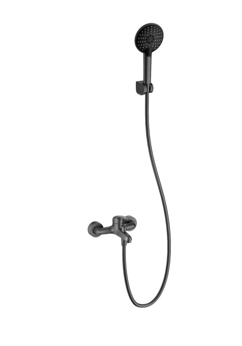 Смеситель для ванны с душем, Wonzon &amp; Woghand, WW-4530-BGG цвет: графит