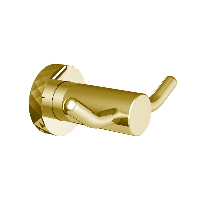 Fima Carlo Frattini Крючок двойной, подвесной, Accessori, F6004/2OR цвет: золото