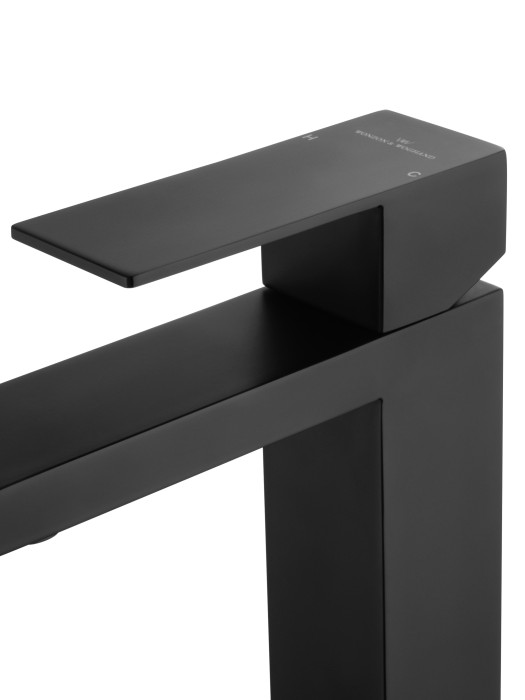 Смеситель для раковины, Wonzon & Woghand, WW-A40982-MB цвет: черный