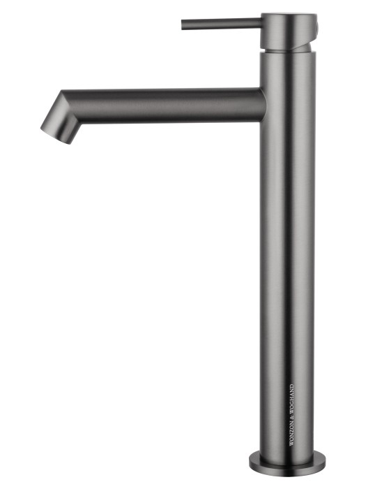 Смеситель для раковины высокий, Wonzon & Woghand, WW-H1064-BGG цвет: графит