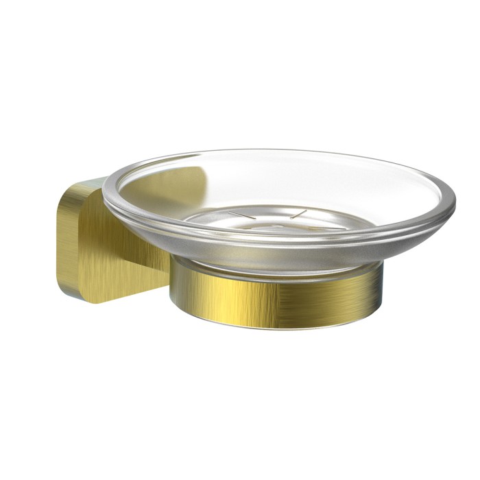 Мыльница с держателем, Wonzon &amp; Woghand Graffity, WW-9322-BG цвет: золото