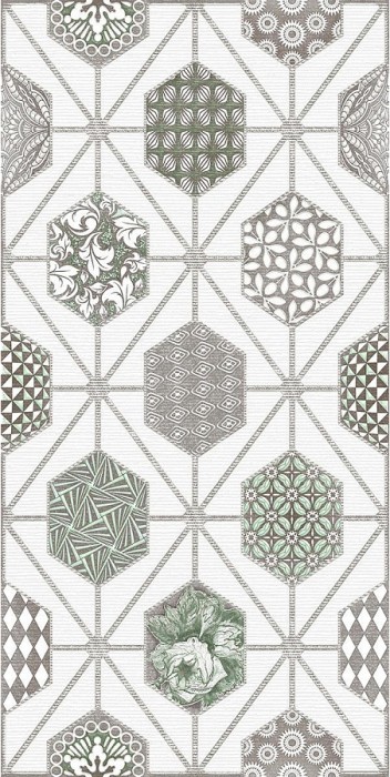 Декоративная плитка light geometria 31.5x63 AZORI Devore арт. 587192002