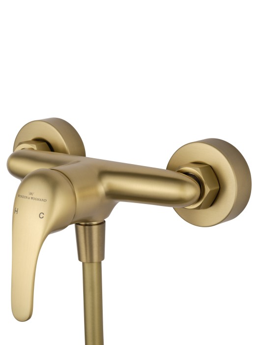 Смеситель для душа, Wonzon & Woghand, WW-4540-BG цвет: золото