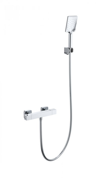 Смеситель для душа с термостатом, Wonzon &amp; Woghand Stay, WW-B2062-A-CR цвет: хром