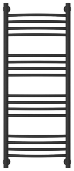 Сунержа Водяной полотенцесушитель 1000x400, Богема+ выгнутая, 15-0221-1040 цвет: тёмный титан муар