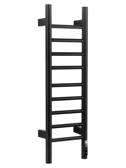 Полотенцесушитель электрический, Wonzon &amp; Woghand Bonn, WW-AL4092-MB цвет: черный