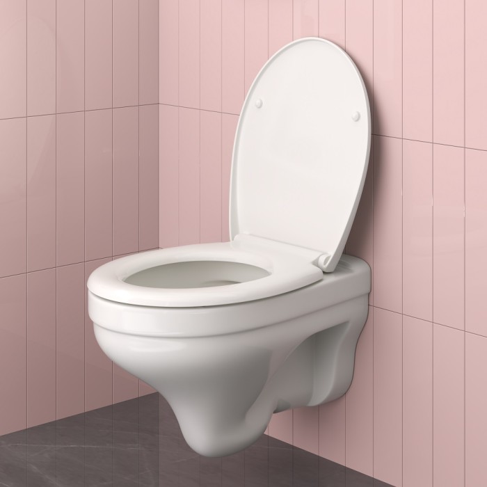 Унитаз BERGES ALBIT S, сиденье Optim SO, арт. 082146