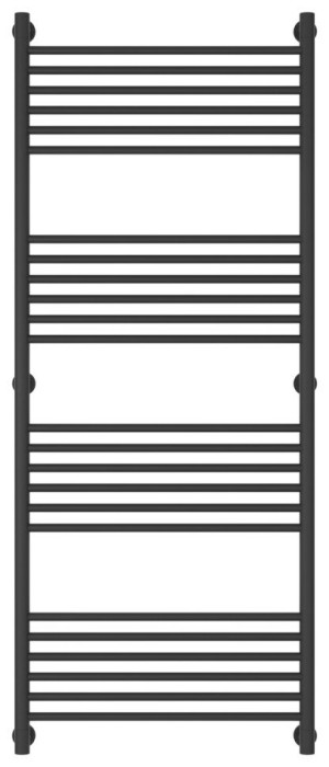 Сунержа Водяной полотенцесушитель 1500x600, Богема+ прямая, 15-0220-1560 цвет: тёмный титан муар