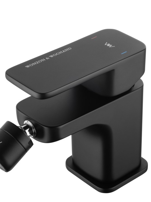 Смеситель для биде, Wonzon & Woghand Arnie, WW-695001-MB цвет: черный