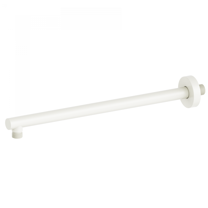 Настенный кронштейн для верхнего душа, Wonzon &amp; Woghand, WW-SA09-40-WM цвет: белый