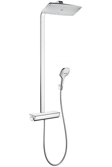 Душевая система с термостатом Raindance E Hansgrohe, хром арт. 27286000