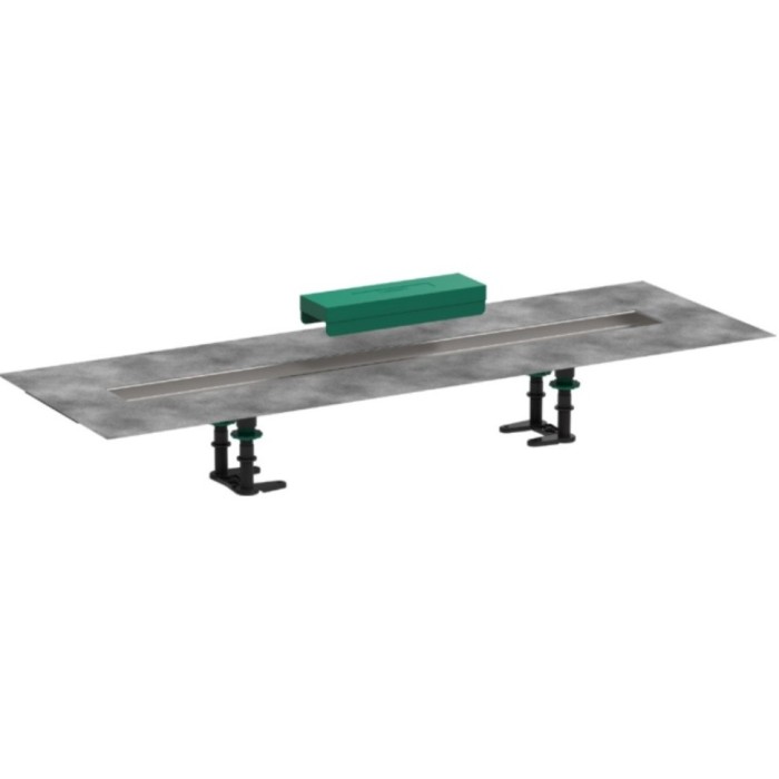 Монтажный набор для внешней части для душа 80 RainDrain Hansgrohe, см арт. 56012180