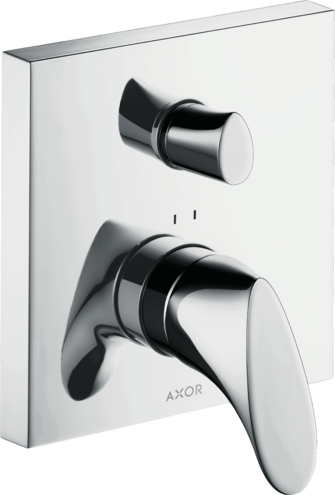 Смеситель для ванны Starck Organic Axor, хром арт. 12415000