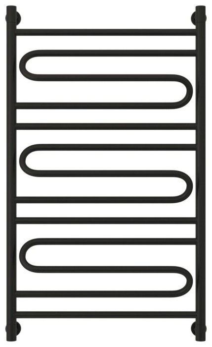 Сунержа Водяной полотенцесушитель 1000x600, Элегия+, 31-0205-1060 цвет: матовый чёрный