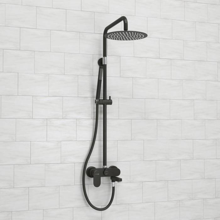 Душевая система со смесителем WasserKRAFT арт. A174.258.217.CB