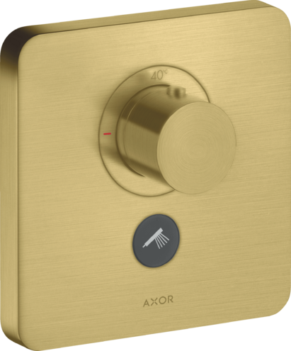 Термостат для душа ShowerSelect Axor, шлифованная медь арт. 36706950