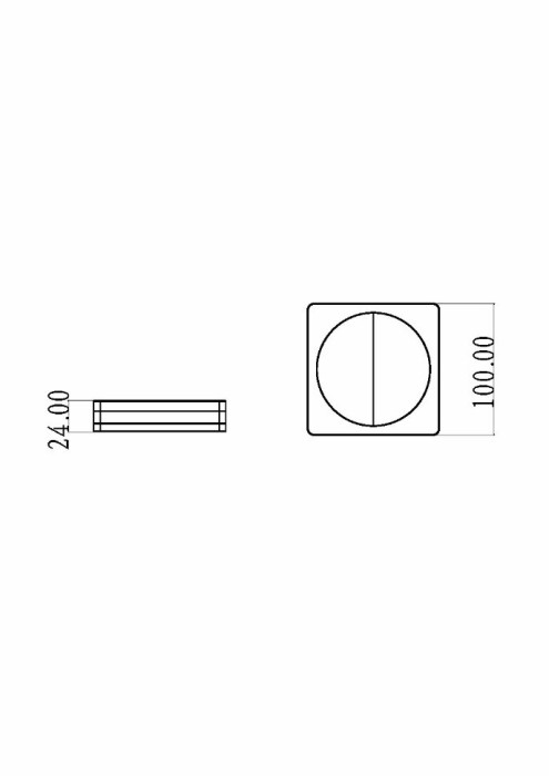 Мыльница, Boheme 10960-B-CR
