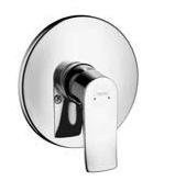 Смеситель для душа скрытого монтажа, Hansgrohe Metris, хром арт. 31686000