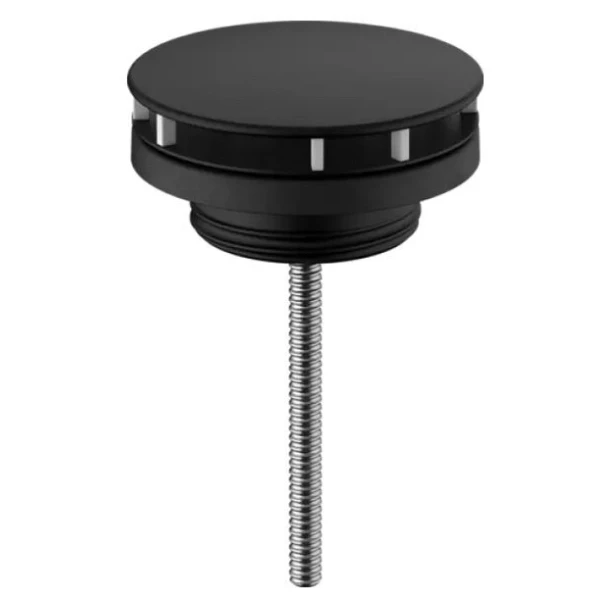 Смеситель для раковины скрытого монтажа, настенный, с изливом 19.5 см, Hansgrohe Rebris S, черный арт. 72528670