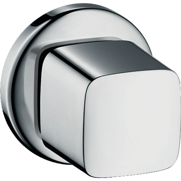 Запорный вентиль скрытого монтажа, Hansgrohe Metris, хром арт. 31677000