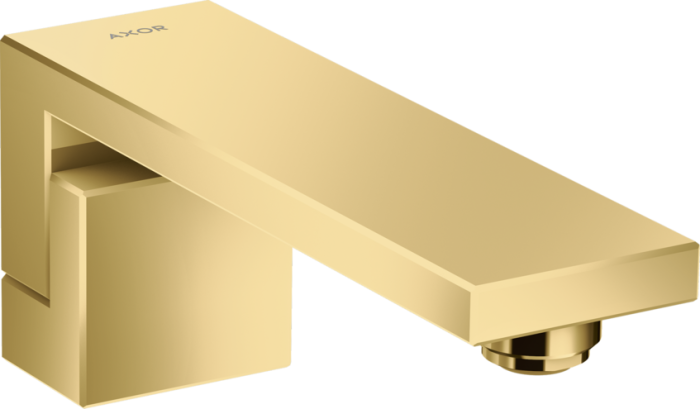 Излив для ванной Edge Axor, полированное золото арт. 46410990