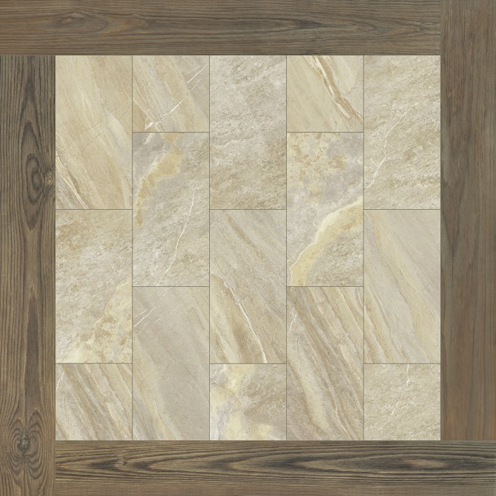 Вставка беж рут  60x60 Italon Манетик арт. 610080000186