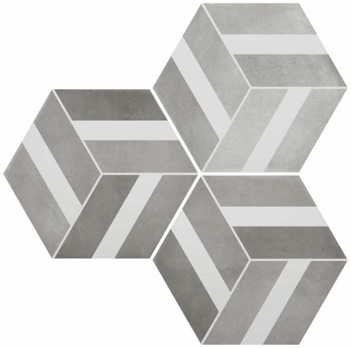 Керамический гранит Bari Grey 23х27 арт. УТ-00026919
