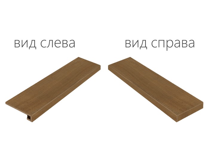 Ступень могано угловая правая  33x120 Italon Элемент арт. 620070000778