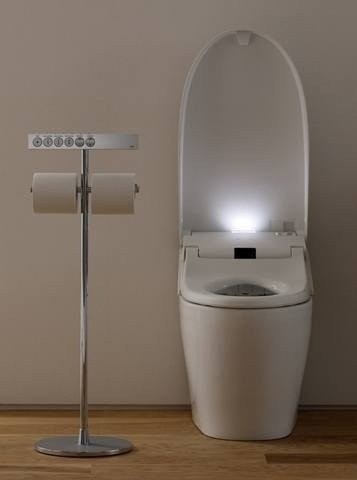 Унитаз напольный, автоматический в комплекте с сидением и крышкой, напольный, Neorest TOTO, TCF9683AJ/CS966TA цвет: белый