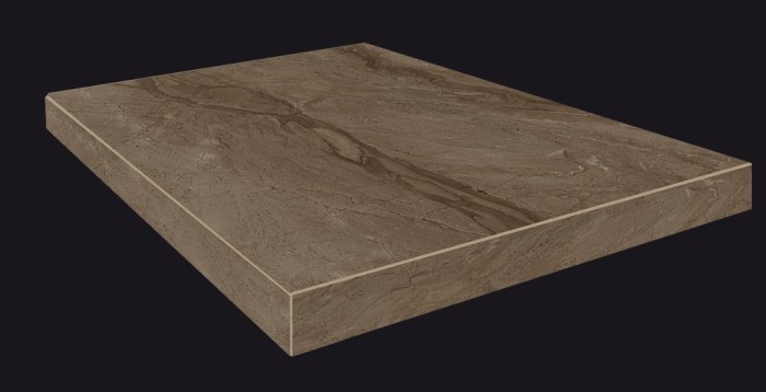 Ступень венеция коричневый угловая правая 33x45 Coliseum Gres Venezia арт. 620070000970