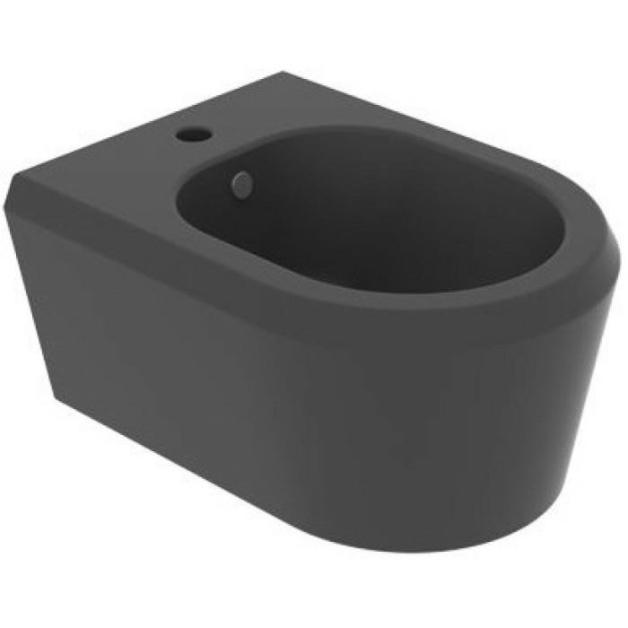 Биде подвесное черный матовый, GSG Ceramic Design Cruise, CRBISO003