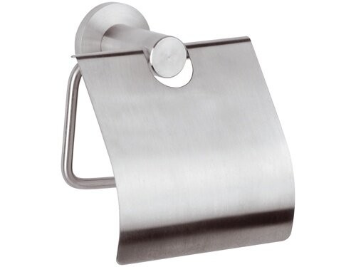 Бумагодержатель матовый, Remer Minimal INOX, Mi60INOXCR