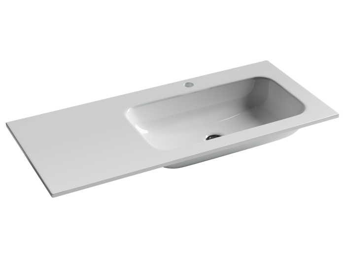 Накладная раковина Ceramicanova Element, белый арт. CN7015