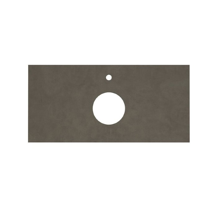 Столешница из керамогранита Про Чементо 100x48см, Canaletto Kerama Marazzi, коричневый - CN100.DD507020R