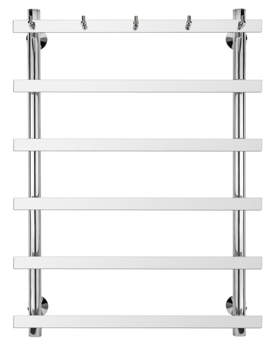 Полотенцесушитель электрический 80x40x50 Понтида 1 К (хром) Secado арт. 4603759402024