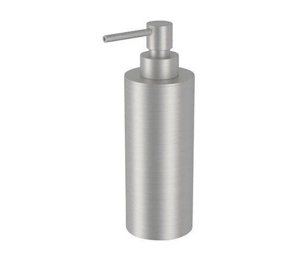 Дозатор настольный матовый, Remer INOX Accessories, SSXI13A