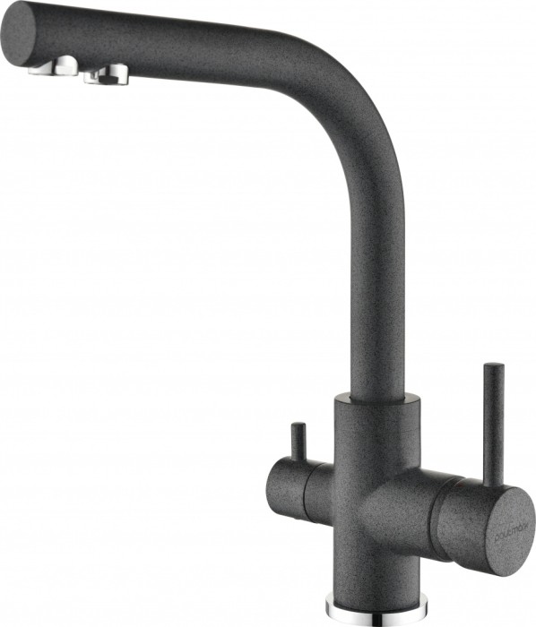Смеситель для кухни  Paulmark ESSEN, графит - Es213011-DG