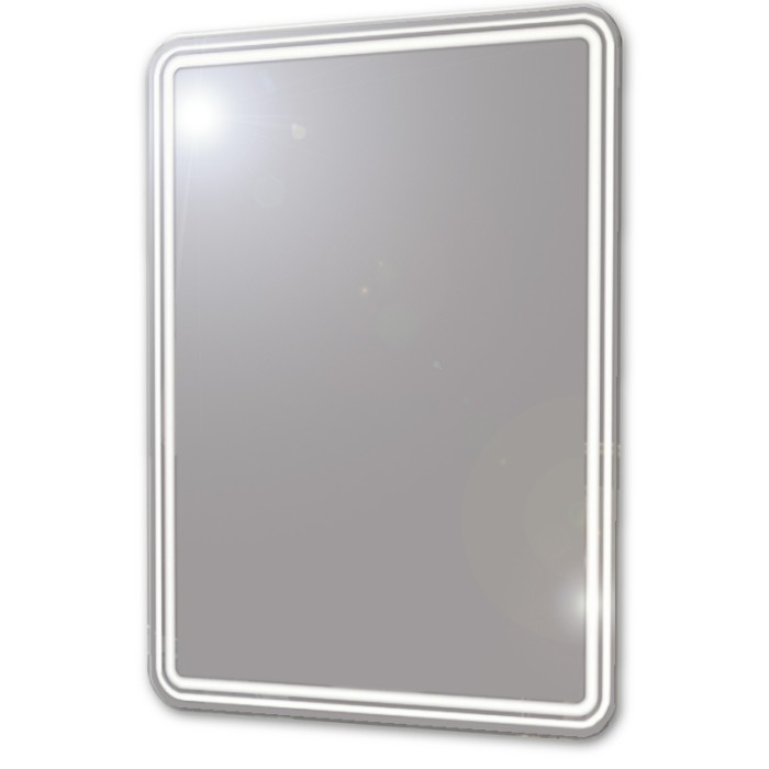 Зеркало 600х800 влагостойкое c подсветкой и диммером, Azario Adriana - CS00066638