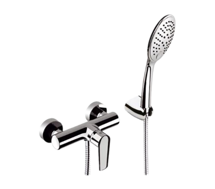Смеситель для душа хром глянцевый, Remer Vanity, внешнего монтажа V38