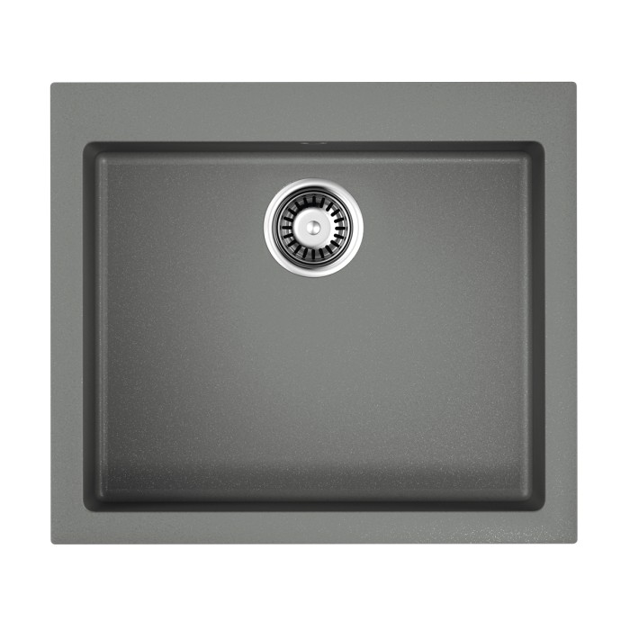 Кухонная мойка Omoikiri Bosen 57-GR Tetogranit, цвет leningrad grey арт. 4993556